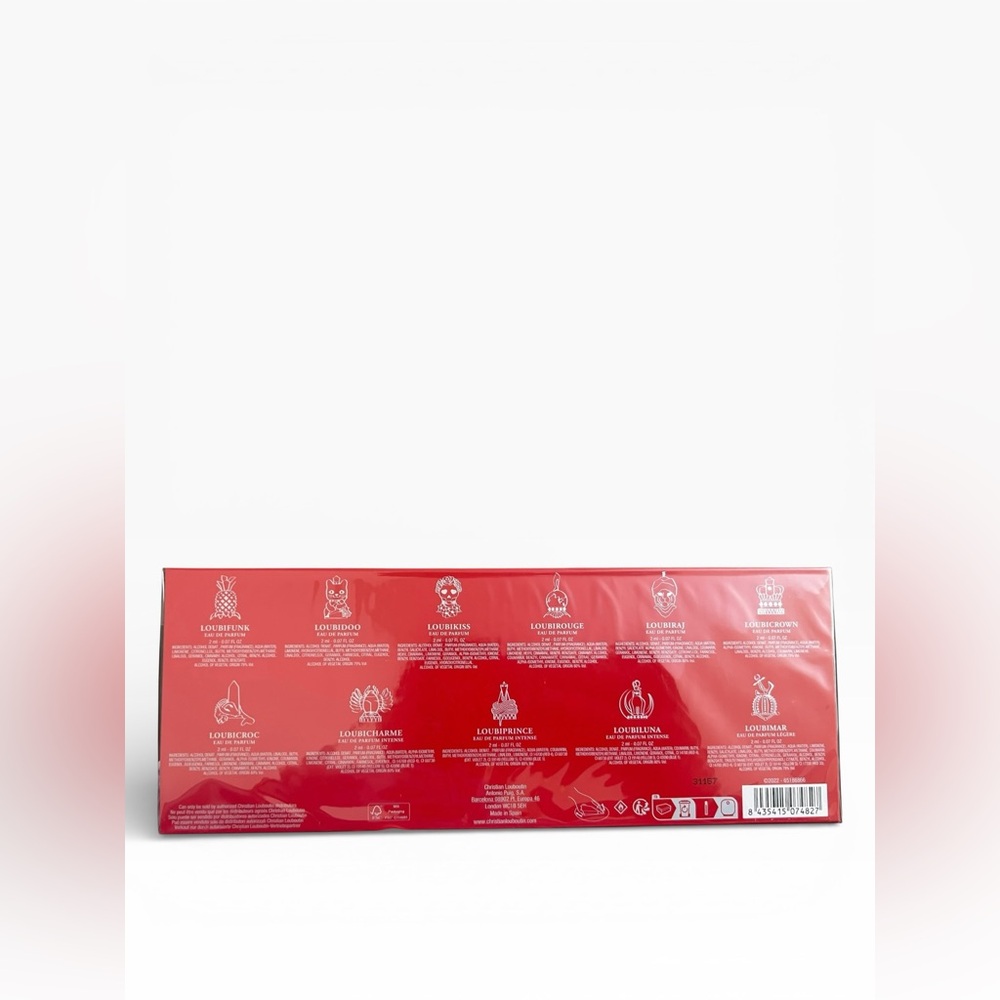 NIP Christian Louboutin Loubiworld Scent 11-Piece Sample Set‎ - Picture 7 of 7
